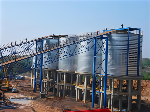 勃利螺旋钢板仓