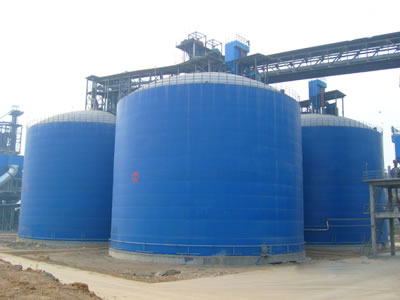 勃利水泥钢板库改造