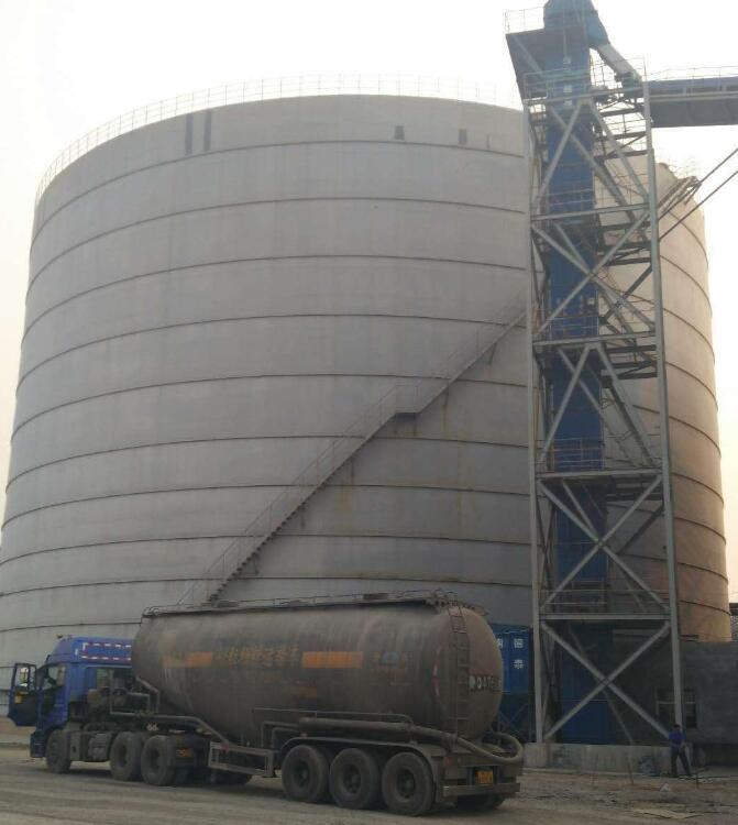 勃利5万吨钢板库