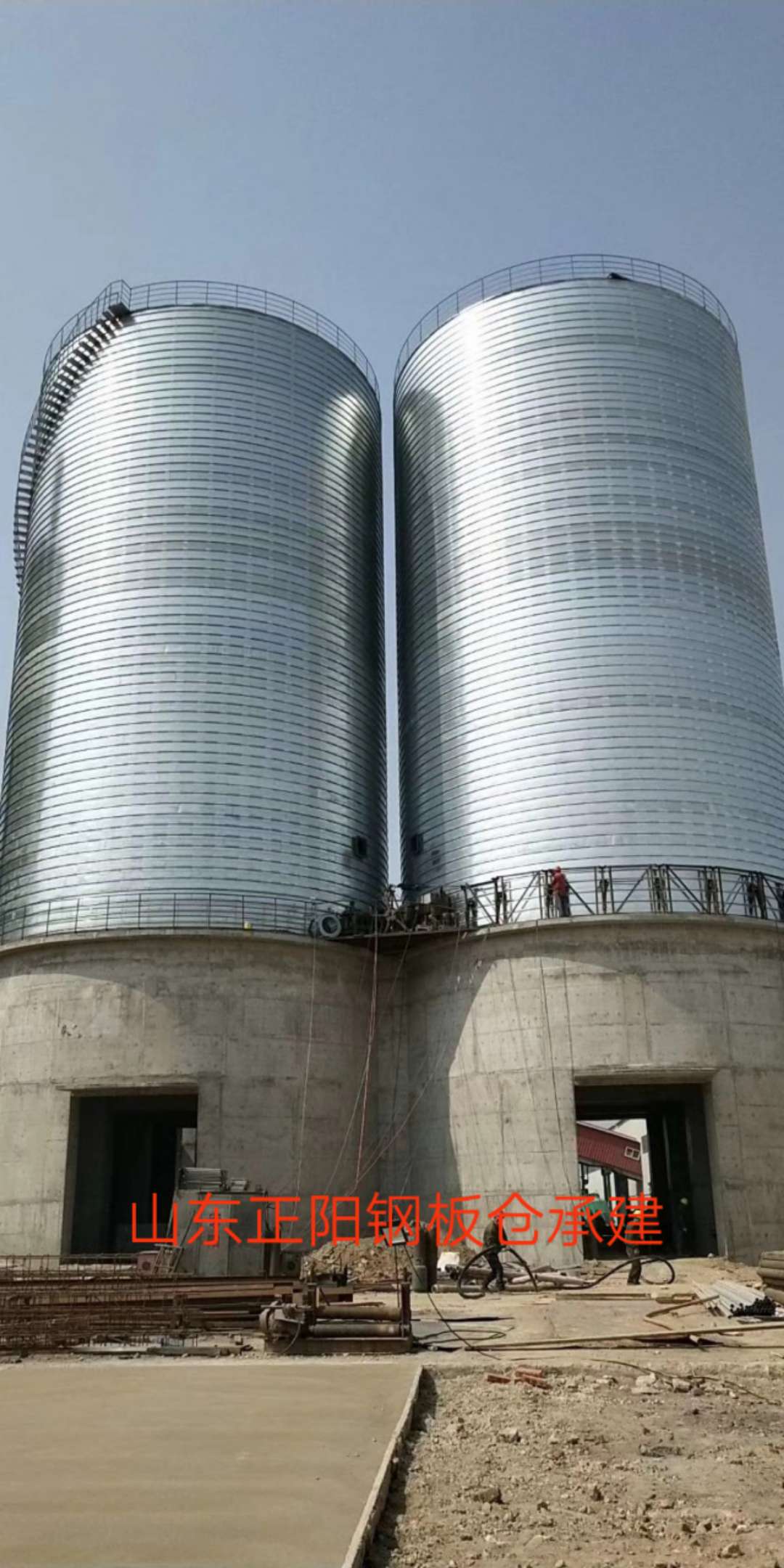 勃利5000吨卷板仓 卷板库