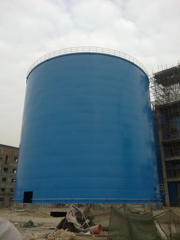 勃利1万吨大型钢板库