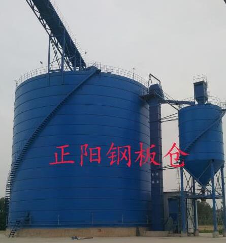 勃利大型矿粉钢板库