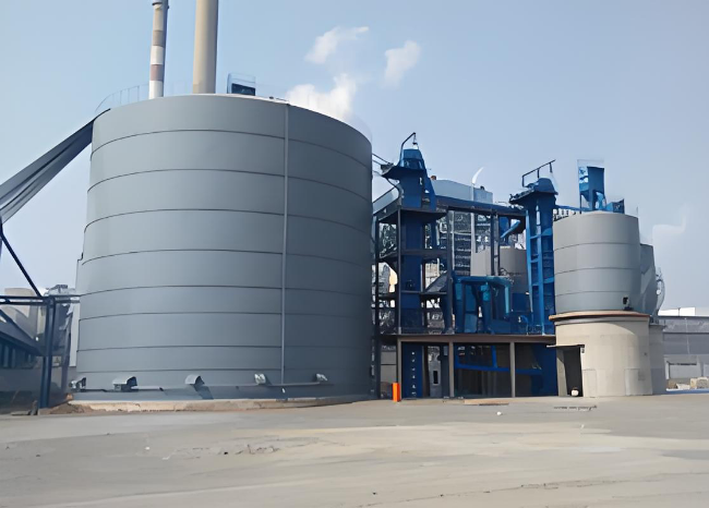 勃利1万吨钢板仓